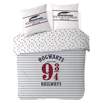 Parure de lit coton, Harry Potter Hogwarts Express HARRY POTTER
