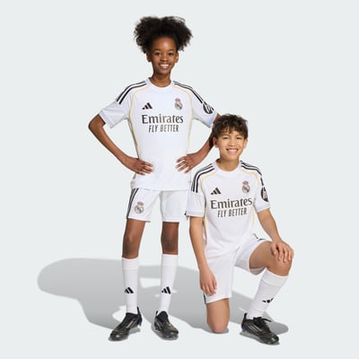 Short Domicile Real Madrid 25/26 Enfants adidas Performance