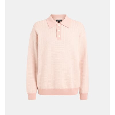 Polo manches longues tolancy GALERIES LAFAYETTE