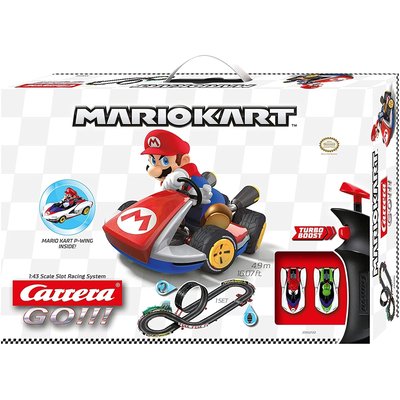 GO!!! Nintendo Mario Kart - P-Wing CARRERA