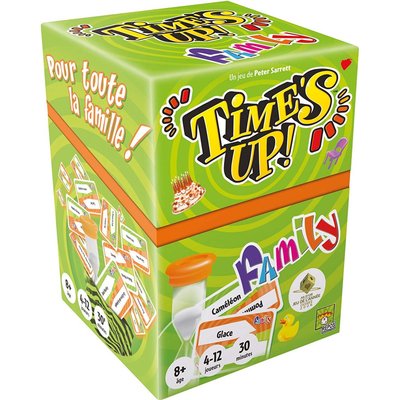 Time s Up Family 1 version vert ASMODEE