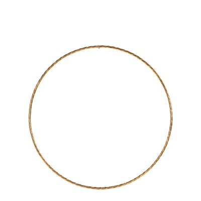 Cercle en fer BLANC D’IVOIRE