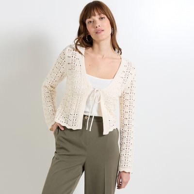 Gilet en crochet GRAIN DE MALICE