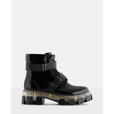 Boots de pluie vegan militaires ZELMA LEMON JELLY