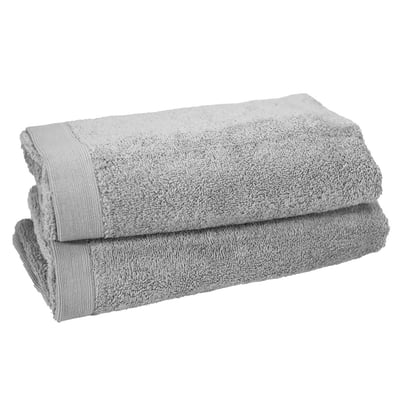 Lot de 2 draps de bain 500 g/m² STUDIO SENSEI MAISON