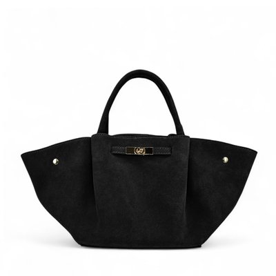 Sac cabas en croûte de cuir CAPRI SUEDE OH MY BAG