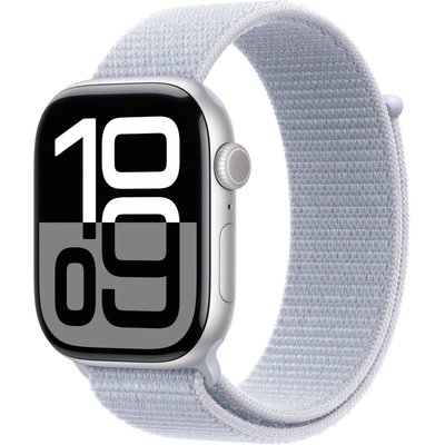 Montre connectée Serie 10 46mm Alu/Argent Loop APPLE
