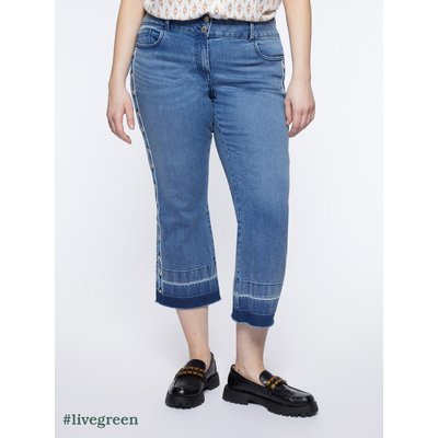 Jean flare bleu clair La Redoute