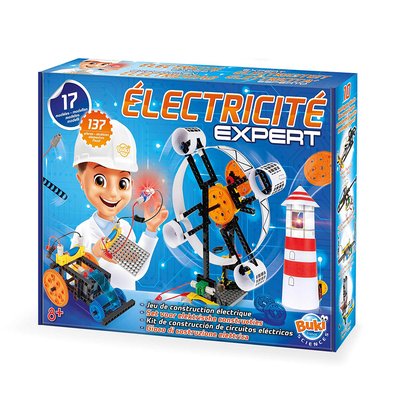 Jeu Éducatif Electricité Expert BUKI