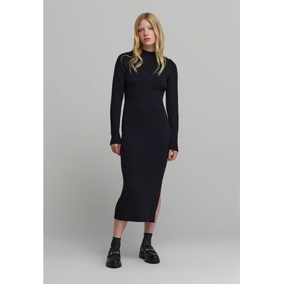 Lange trui-jurk met lange mouwen IKKS