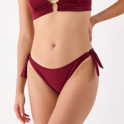 Bas de maillot brésilien nœuds Venus LAURA BY JANINE ROBIN
