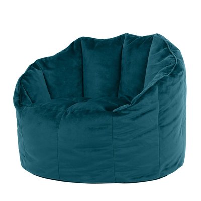 Pouf fauteuil velours - SIRENA ICON