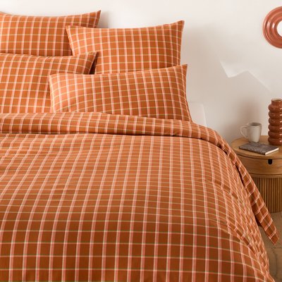 Brieuc caramel duvet cover in cotton LA REDOUTE INTERIEURS