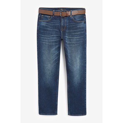 Jean coupe droite à ceinture NEXT