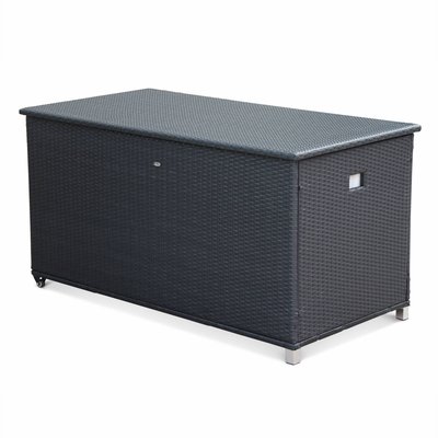 Coffre de jardin résine tressée 790L CASSAPANCA SWEEEK