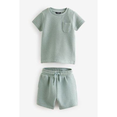 Short et t-shirt en jersey poche, ensemble NEXT