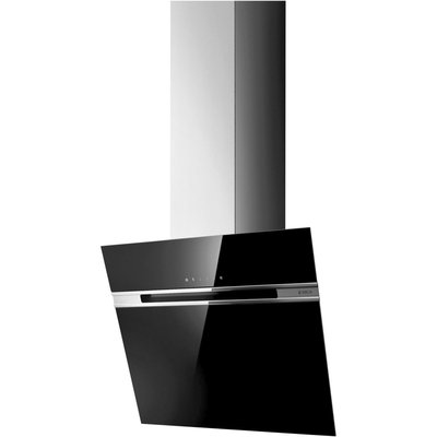 Hotte décorative murale inclinée STRIPE BL/A/60/LX ELICA
