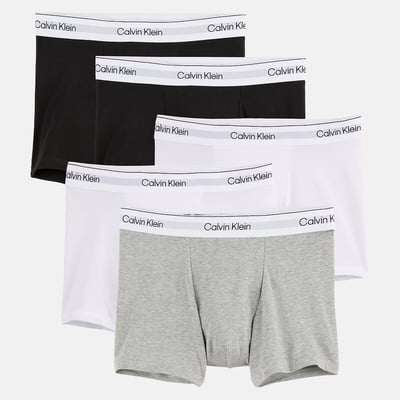 Lote de 5 calzoncillos boxer relaxed fit CALVIN KLEIN UNDERWEAR