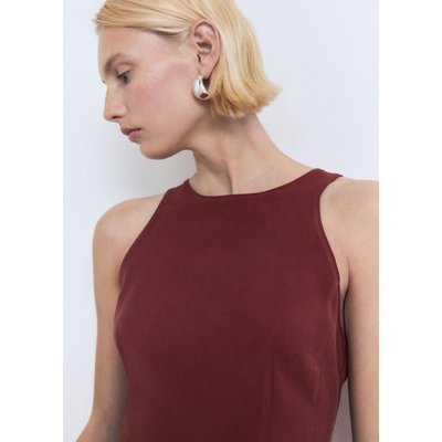 Blouse halter cintrée MANGO