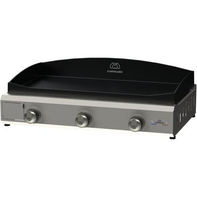 Plancha gaz AMALIA 375 INOX V3 PLEA375IV3 LE MARQUIER