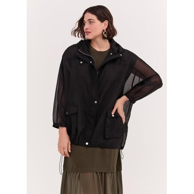 Parka à capuche FIORELLA RUBINO