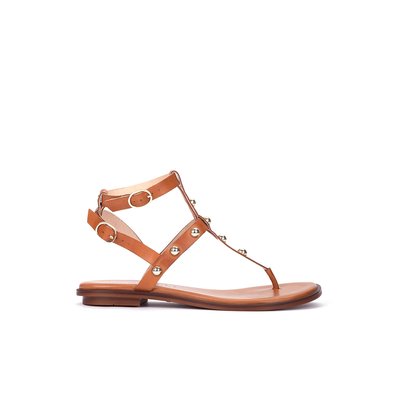 Sandales plates cuir MAZZINI MARTINELLI