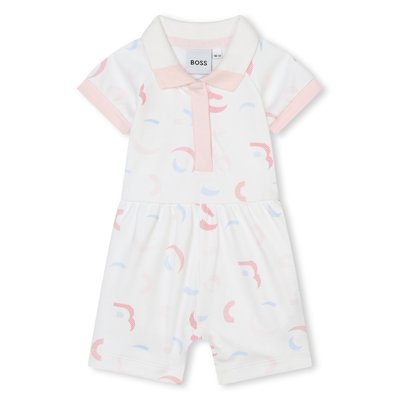 Combinaison-short imprimée BOSS KIDSWEAR