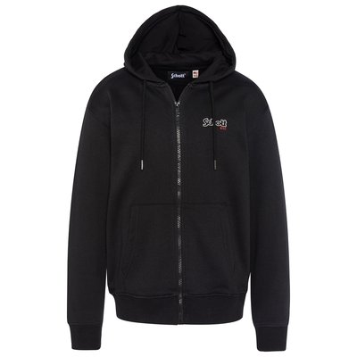 Sweatshirt zippé à capuche SCHOTT