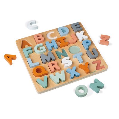 Puzzle Alphabet Sweet Cocoon JANOD