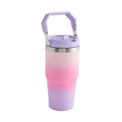 Gourde pastel dégradé 600 ml avec anse NEXT