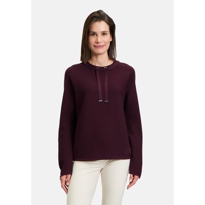 Pull-over en maille unicolore BETTY BARCLAY