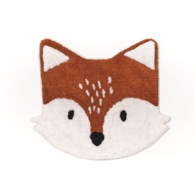 Tapis tufté animalier coton FUNNY TODAY