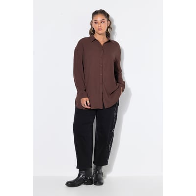 Chemise oversized en tissu crêpe STUDIO UNTOLD
