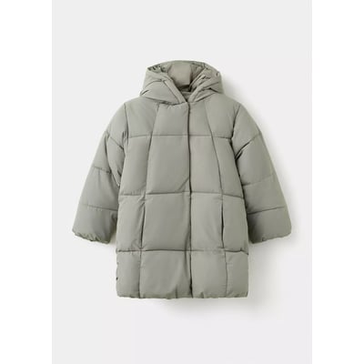 Anorak long matelassé MANGO KIDS