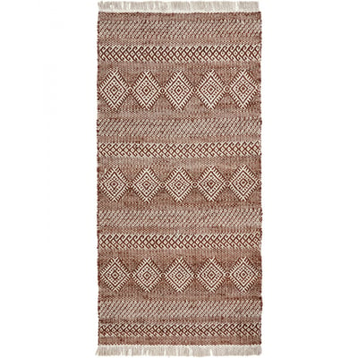 Tapis en jute et coton Ethnic 200x90 cm HOUSE DOCTOR