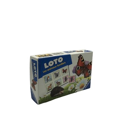 Loto les animaux familiers - Bon état RAVENSBURGER