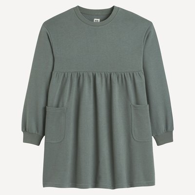 Robe manches longues en molleton LA REDOUTE COLLECTIONS