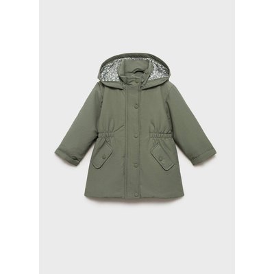 Trench capuche MANGO BABY