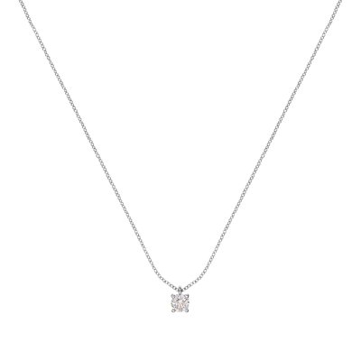 Collier en or 375 et diamant CLEOR