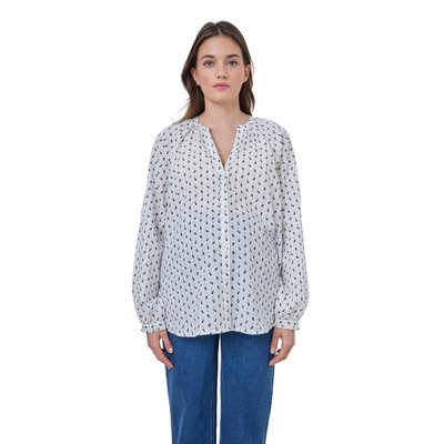 Blouse de grossesse et d'allaitement imprimée fleurs VERTBAUDET