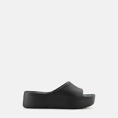 Mules à plateforme vegan EMILIA LEMON JELLY