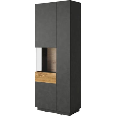 Vitrine 2 portes collection GALAKA RECOLLECTION