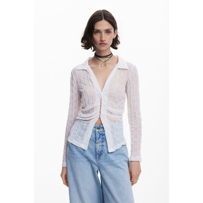 T-shirt semi-transparente DESIGUAL
