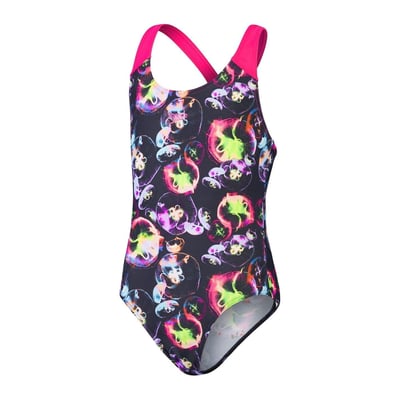 Maillot de bain 1 pièce motif/style méduse SPEEDO
