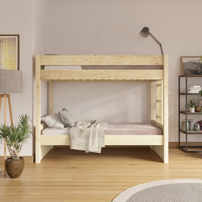 Lit superposé Bois massif  ELORA AKITEN RETAIL