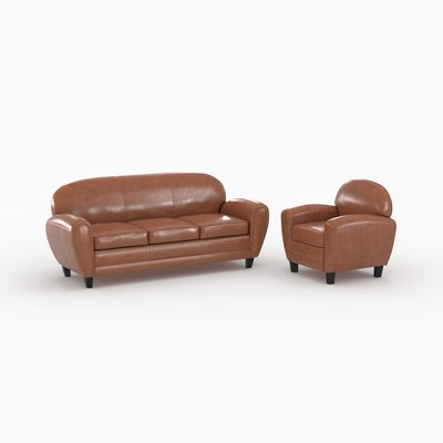 Ensemble canapé et fauteuil 4 places - CLUB RENDEZ-VOUS DÉCO
