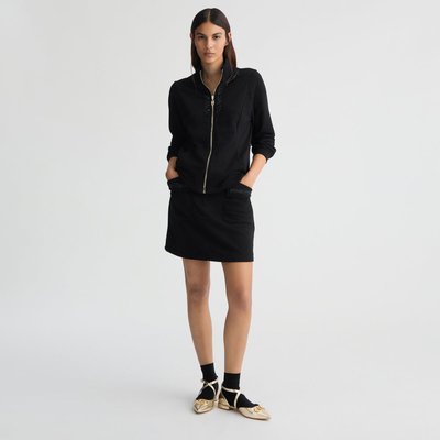 Sweat avec zip et strass LIU JO