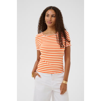 T-shirt à manches courtes CREAM