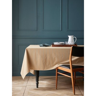 Nappe vichy en percale de coton CYRILLUS