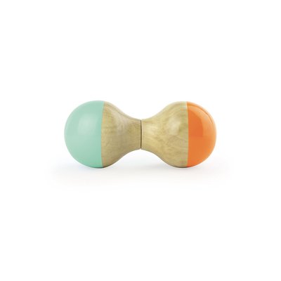 Hochet du Jura mint et orange VILAC
